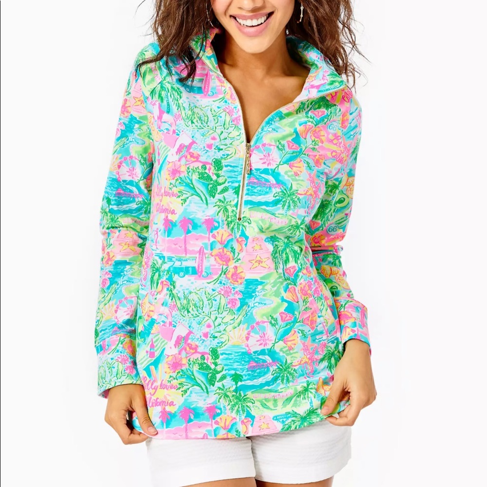 Lilly Pulitzer UPF 50+ Skipper Popover S